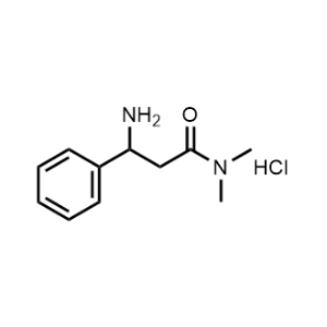 3-Amino-N,N-dimethyl-3-phenylpropanamide hydrochloride|CS-1036791