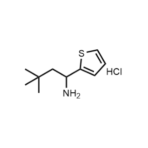 3,3-Dimethyl-1-(thiophen-2-yl)butan-1-amine hydrochloride|CS-1036888
