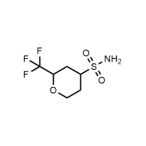 2-(Trifluoromethyl)tetrahydro-2H-pyran-4-sulfonamide|CS-1037075