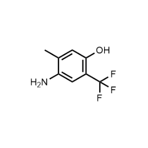 4-Amino-5-methyl-2-(trifluoromethyl)phenol|CS-1037167