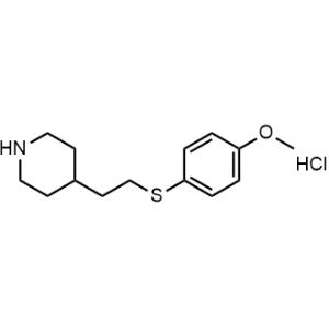 4-(2-((4-Methoxyphenyl)thio)ethyl)piperidine hydrochloride|CS-1037294