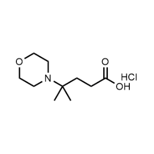4-Methyl-4-morpholinopentanoic acid hydrochloride|CS-1037321