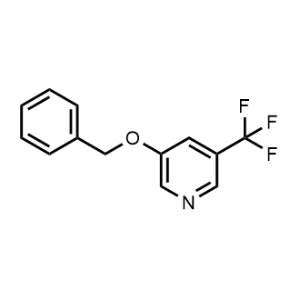 3-(Benzyloxy)-5-(trifluoromethyl)pyridine|CS-1037322