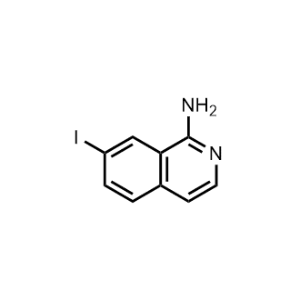 7-Iodoisoquinolin-1-amine|CS-1037384