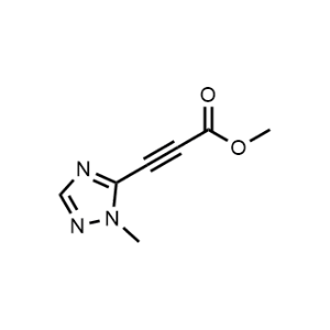Methyl 3-(1-methyl-1H-1,2,4-triazol-5-yl)propiolate|CS-1037387