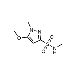 5-Methoxy-N,1-dimethyl-1H-pyrazole-3-sulfonamide|CS-1037388