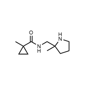 1-Methyl-N-((2-methylpyrrolidin-2-yl)methyl)cyclopropane-1-carboxamide|CS-1037403