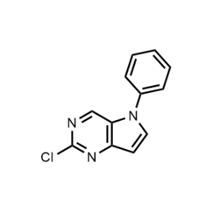 2-Chloro-5-phenyl-5H-pyrrolo[3,2-d]pyrimidine|CS-1037511