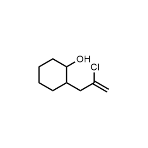 2-(2-Chloroallyl)cyclohexan-1-ol|CS-1037523