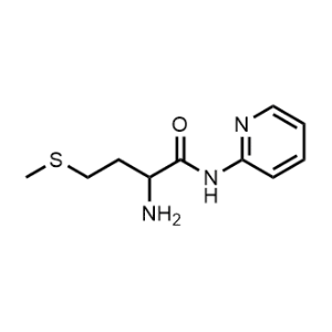 2-Amino-4-(methylthio)-N-(pyridin-2-yl)butanamide|CS-1037525