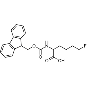 2-((((9H-Fluoren-9-yl)methoxy)carbonyl)amino)-6-fluorohexanoic acid|CS-1037532
