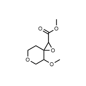 Methyl 4-methoxy-1,6-dioxaspiro[2.5]octane-2-carboxylate|CS-1037539