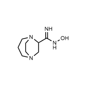 N-Hydroxy-1,5-diazabicyclo[3.2.2]nonane-6-carboximidamide|CS-1037559