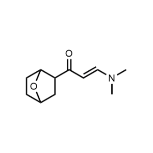 1-(7-Oxabicyclo[2.2.1]heptan-2-yl)-3-(dimethylamino)prop-2-en-1-one|CS-1037564