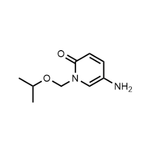 5-Amino-1-(isopropoxymethyl)pyridin-2(1H)-one|CS-1037674