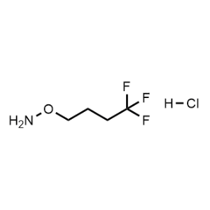 O-(4,4,4-Trifluorobutyl)hydroxylamine hydrochloride|CS-1037697