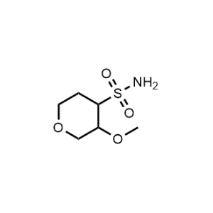 3-Methoxytetrahydro-2H-pyran-4-sulfonamide|CS-1037700