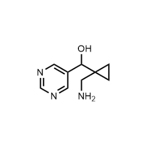 (1-(Aminomethyl)cyclopropyl)(pyrimidin-5-yl)methanol|CS-1037730