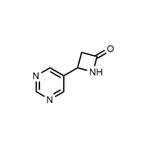 4-(Pyrimidin-5-yl)azetidin-2-one|CS-1037731