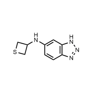 N-(Thietan-3-yl)-1H-benzo[d][1,2,3]triazol-6-amine|CS-1037851
