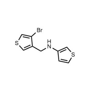 N-((4-Bromothiophen-3-yl)methyl)thiophen-3-amine|CS-1037881