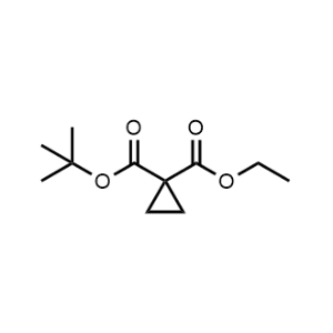 1-(Tert-butyl) 1-ethyl cyclopropane-1,1-dicarboxylate|CS-1037909