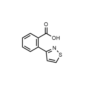 2-(Isothiazol-3-yl)benzoic acid|CS-1038020