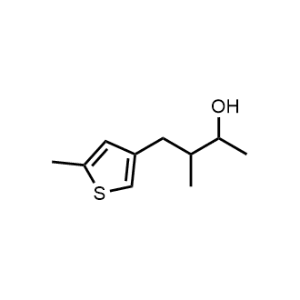 3-Methyl-4-(5-methylthiophen-3-yl)butan-2-ol|CS-1038055