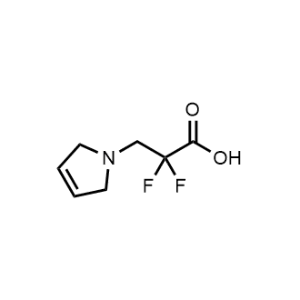 3-(2,5-Dihydro-1H-pyrrol-1-yl)-2,2-difluoropropanoic acid|CS-1038107