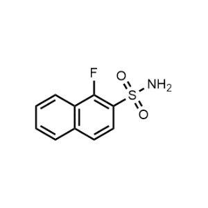 1-Fluoronaphthalene-2-sulfonamide|CS-1038121