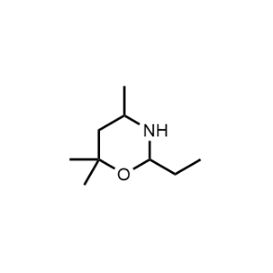 2-Ethyl-4,6,6-trimethyl-1,3-oxazinane|CS-1038220