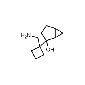 2-(1-(Aminomethyl)cyclobutyl)bicyclo[3.1.0]hexan-2-ol|CS-1038232
