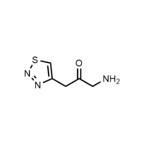 1-Amino-3-(1,2,3-thiadiazol-4-yl)propan-2-one|CS-1038278
