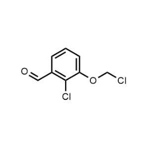 2-Chloro-3-(chloromethoxy)benzaldehyde|CS-1038430