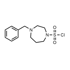 4-Benzyl-1,4-diazepane-1-sulfonyl chloride|CS-1038448
