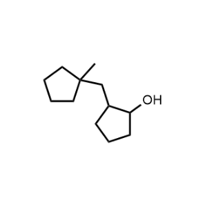 2-((1-Methylcyclopentyl)methyl)cyclopentan-1-ol|CS-1038463