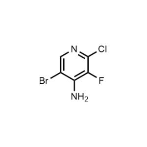 5-Bromo-2-chloro-3-fluoro-4-pyridinamine|CS-1038515