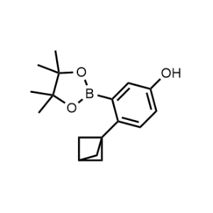 Phenol, 4-bicyclo[1.1.1]pent-1-yl-3-(4,4,5,5-tetramethyl-1,3,2-dioxaborolan-2-yl)-|CS-1038530