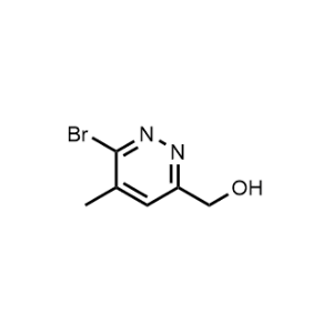 6-Bromo-5-methyl-3-pyridazinemethanol|CS-1038768