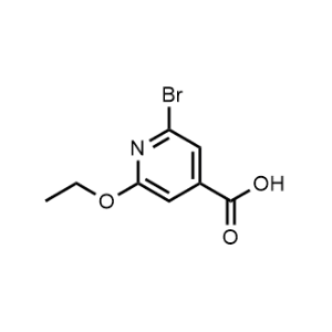 2-Bromo-6-ethoxyisonicotinic acid|CS-1038824