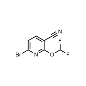 6-Bromo-2-(difluoromethoxy)nicotinonitrile|CS-1038827