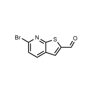 6-Bromothieno[2,3-b]pyridine-2-carbaldehyde|CS-1038843