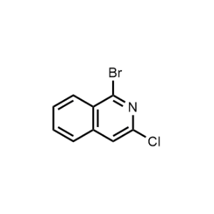 1-Bromo-3-chloroisoquinoline|CS-1038845