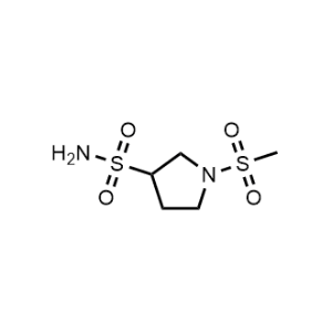 1-(Methylsulfonyl)pyrrolidine-3-sulfonamide|CS-1038874