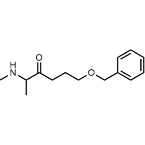 6-(Benzyloxy)-2-(methylamino)hexan-3-one|CS-1038887