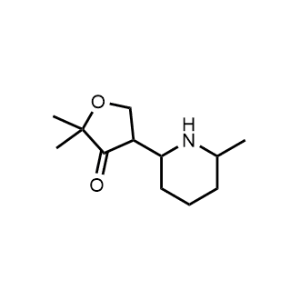 2,2-Dimethyl-4-(6-methylpiperidin-2-yl)dihydrofuran-3(2H)-one|CS-1038907