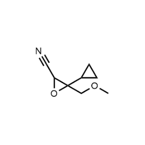 3-Cyclopropyl-3-(methoxymethyl)oxirane-2-carbonitrile|CS-1038955