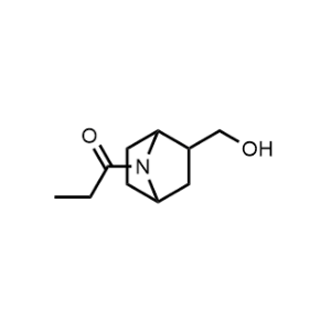 1-(2-(Hydroxymethyl)-7-azabicyclo[2.2.1]heptan-7-yl)propan-1-one|CS-1038961