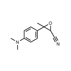 3-(4-(Dimethylamino)phenyl)-3-methyloxirane-2-carbonitrile|CS-1038977