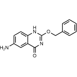 6-Amino-2-(benzyloxy)quinazolin-4(1H)-one|CS-1039115